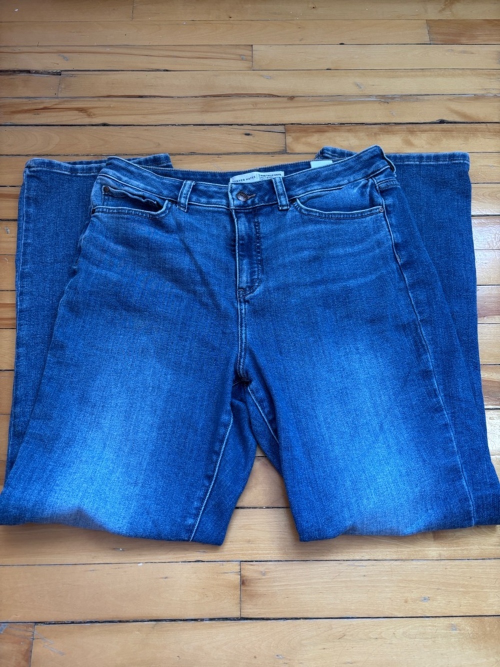 Denver Hayes Women's Dark Blue Boot Cut Jeans